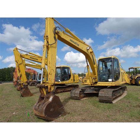 pc120 komatsu excavator